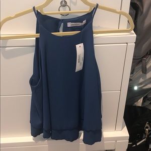 Dark Blue Summer/Spring Tank!!